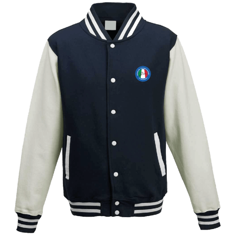 Giacca college casual