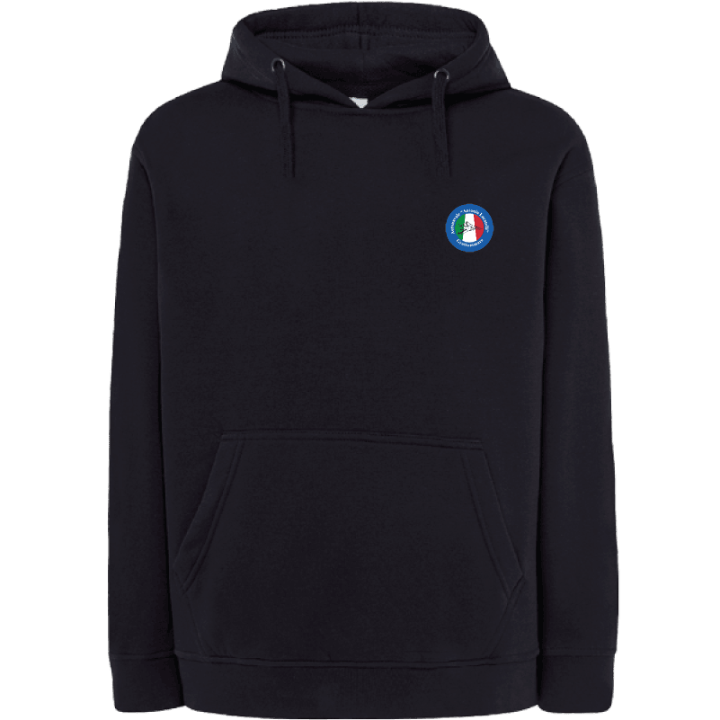 Felpa con cappuccio casual