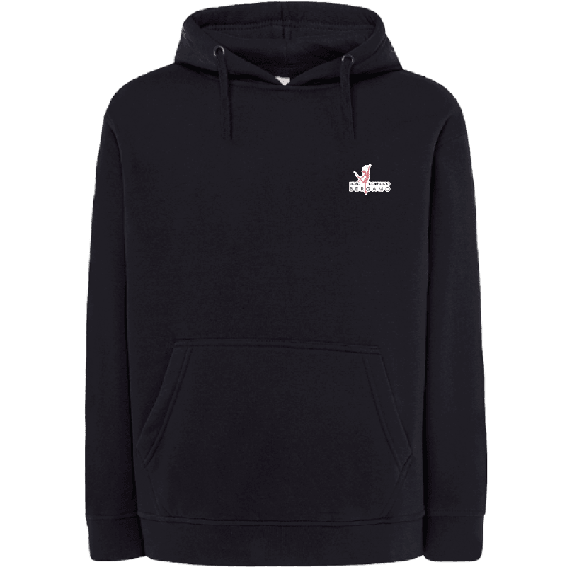 Felpa con cappuccio casual