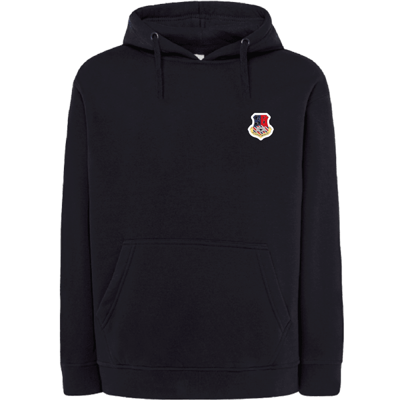 Felpa con cappuccio casual